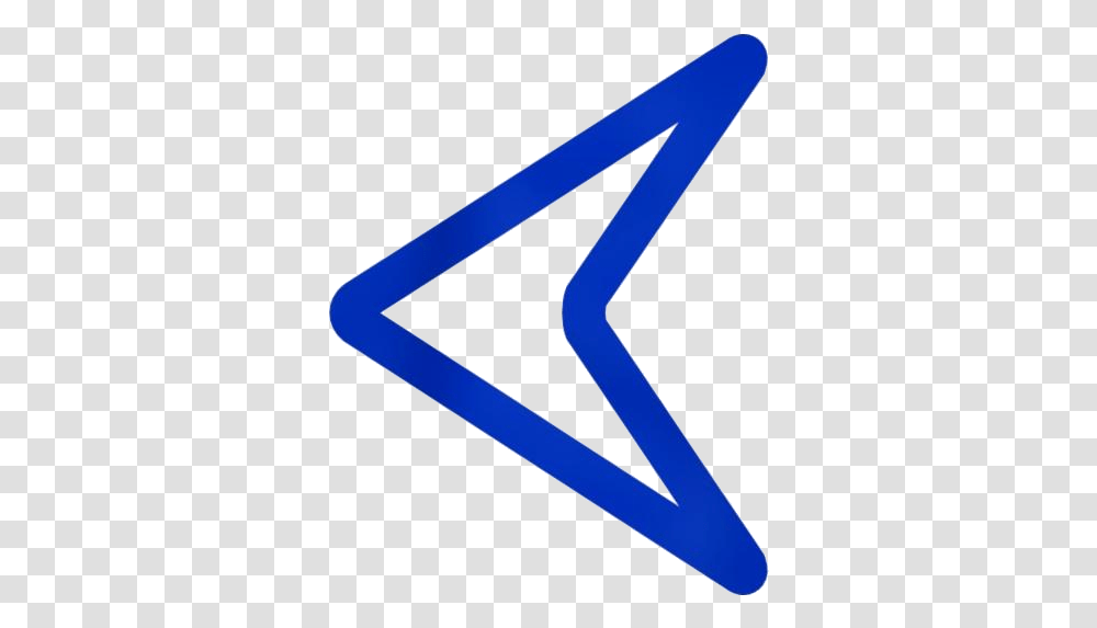 Arrowhead Icon Hd Images Stickers Vectors Dot, Triangle, Text, Alphabet, Symbol Transparent Png