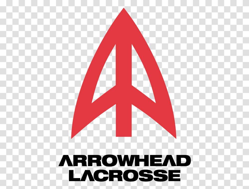 Arrowhead Lacrosse Inc Arrow Head, Symbol, Logo, Trademark Transparent Png