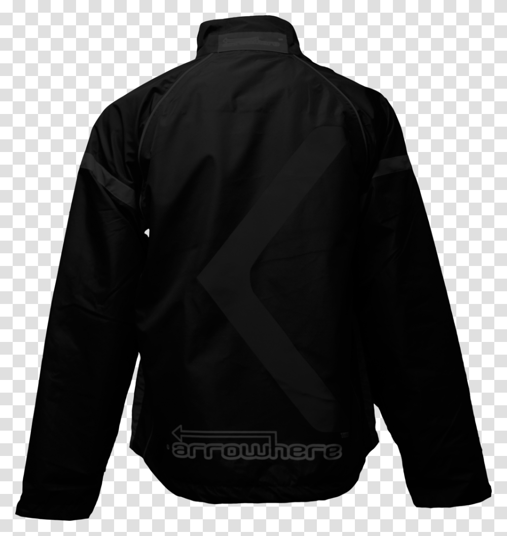 Arrowhere Dark Waterproof Jacket, Apparel, Coat, Sleeve Transparent Png