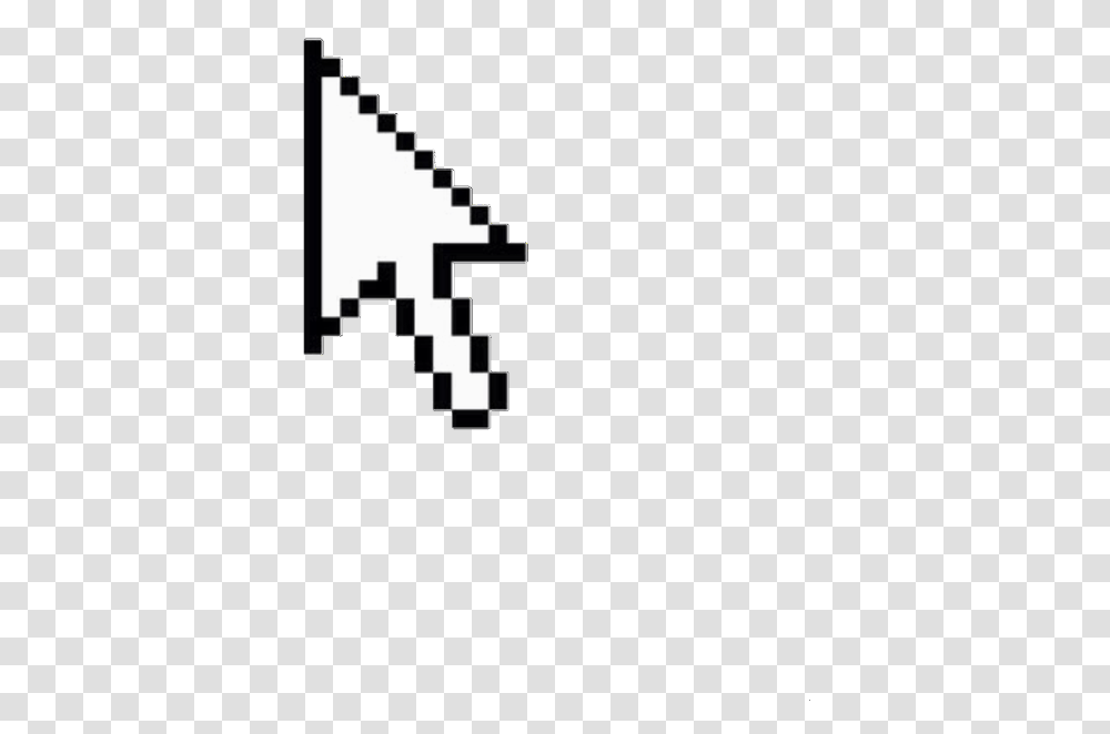 Arrowpointer Discovered By Jade On We Heart It Vector Mouse Pointer, Key, Cross Transparent Png