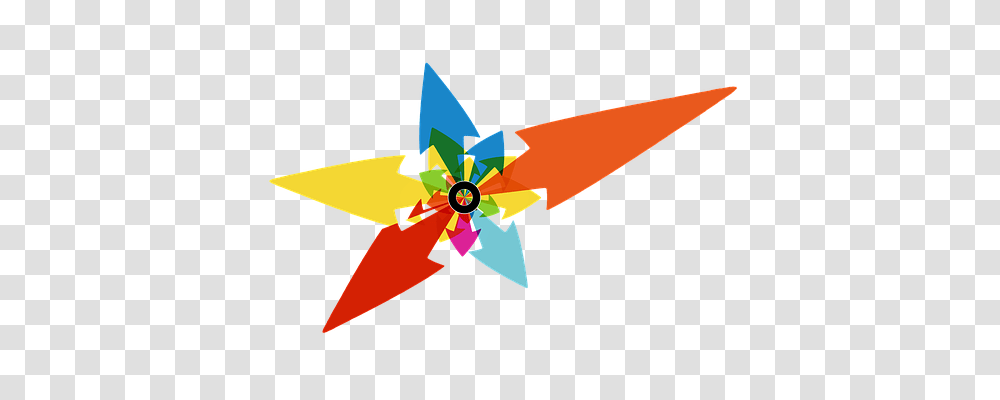 Arrows Tool, Star Symbol, Airplane, Aircraft Transparent Png