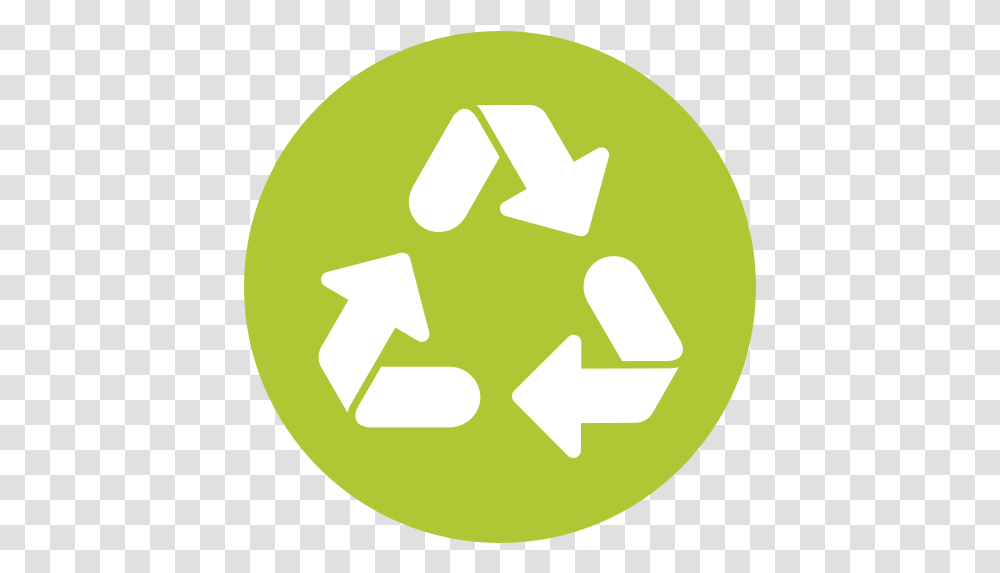 Arrows Arrow Nature Container Recycling Symbol Recycle Circle Icon,  Transparent Png