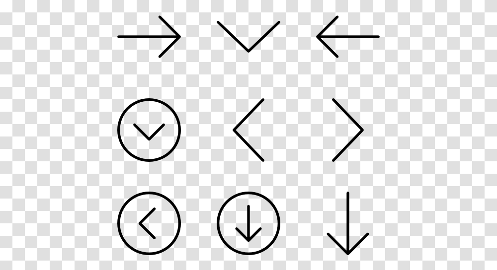 Arrows Arrows Icon Eps, Gray, World Of Warcraft Transparent Png
