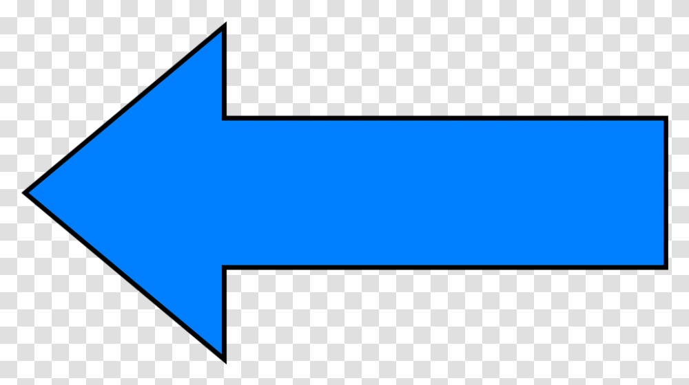Arrows Blue Blue Arrow Pointing Left, Symbol, Text, Logo, Trademark Transparent Png