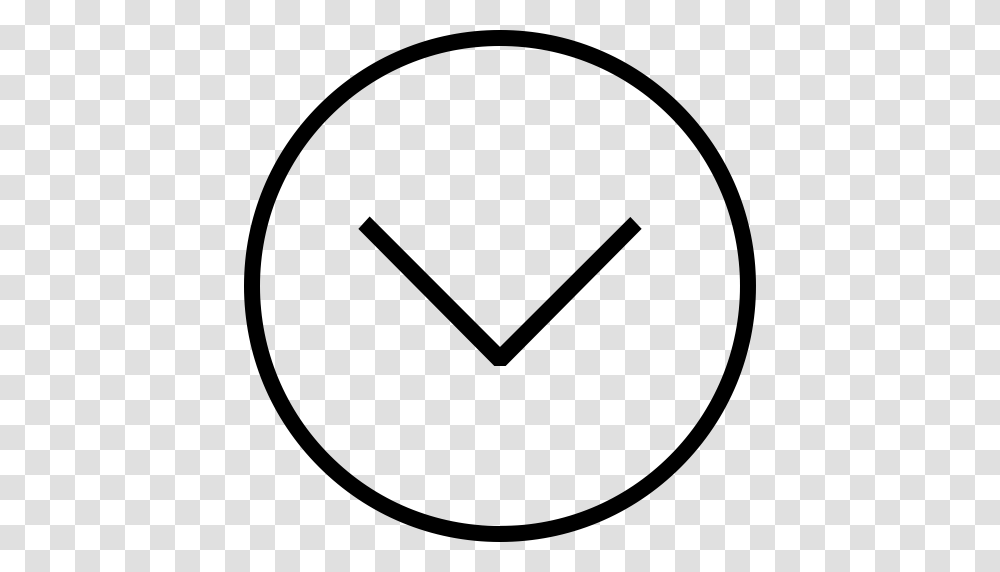 Arrows Circle Down Icon With And Vector Format For Free, Gray, World Of Warcraft Transparent Png