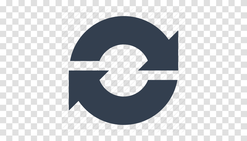 Arrows Circle Recycle Refresh Icon, Logo, Number Transparent Png