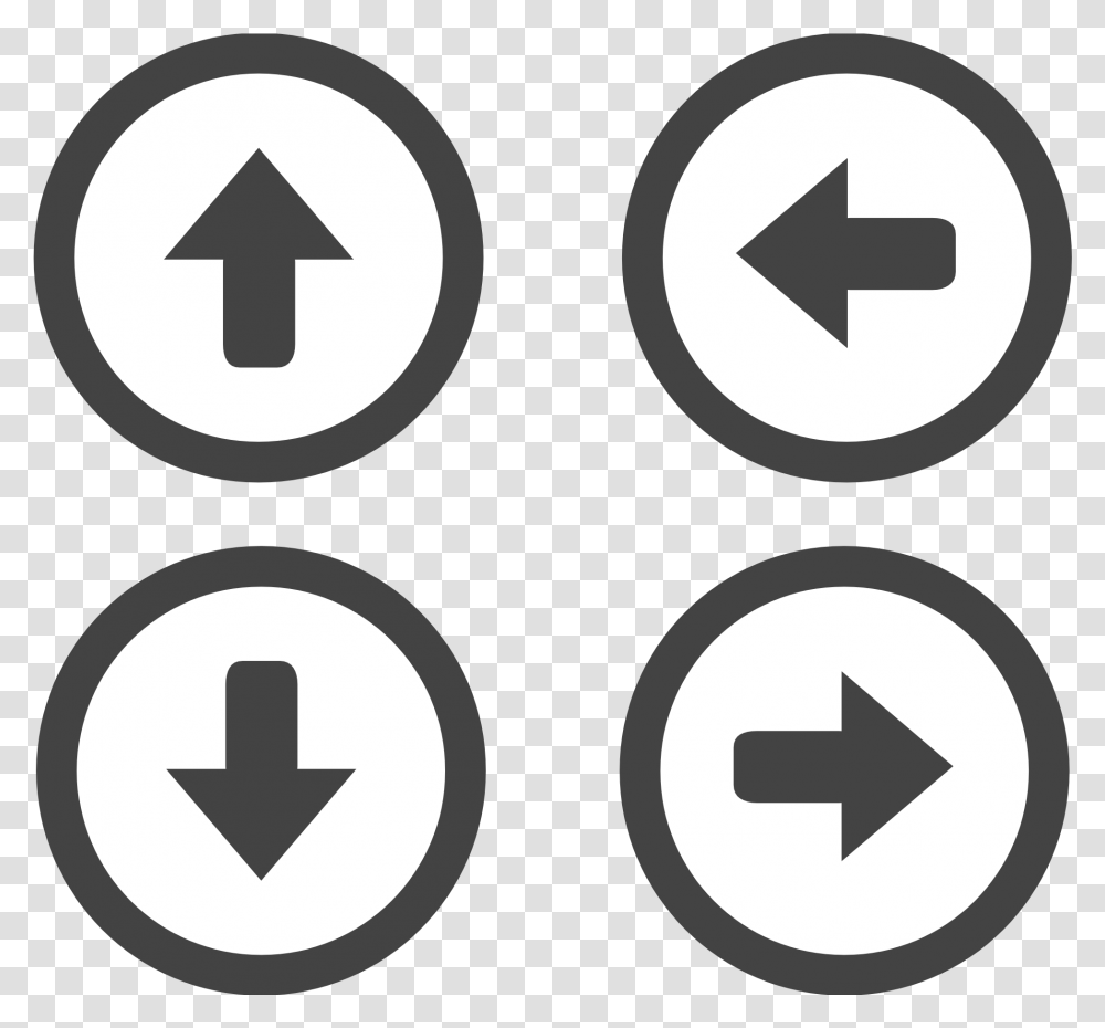 Arrows Clipartist Left And Right Arrows, Symbol, Number, Text, Star Symbol Transparent Png