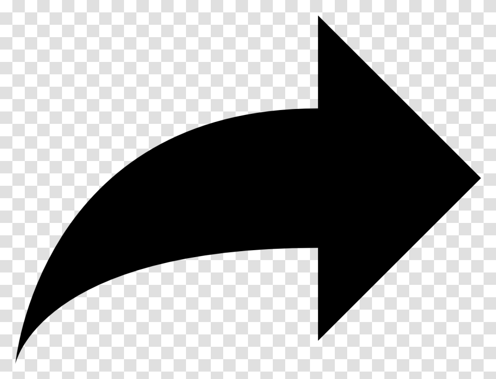 Arrows Computer Icons Point M Point Arrow, Gray Transparent Png