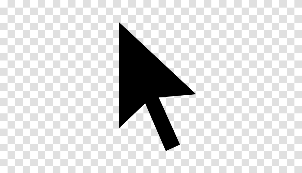 Arrows Cursor Move Pointer Icon, Gray, World Of Warcraft Transparent Png