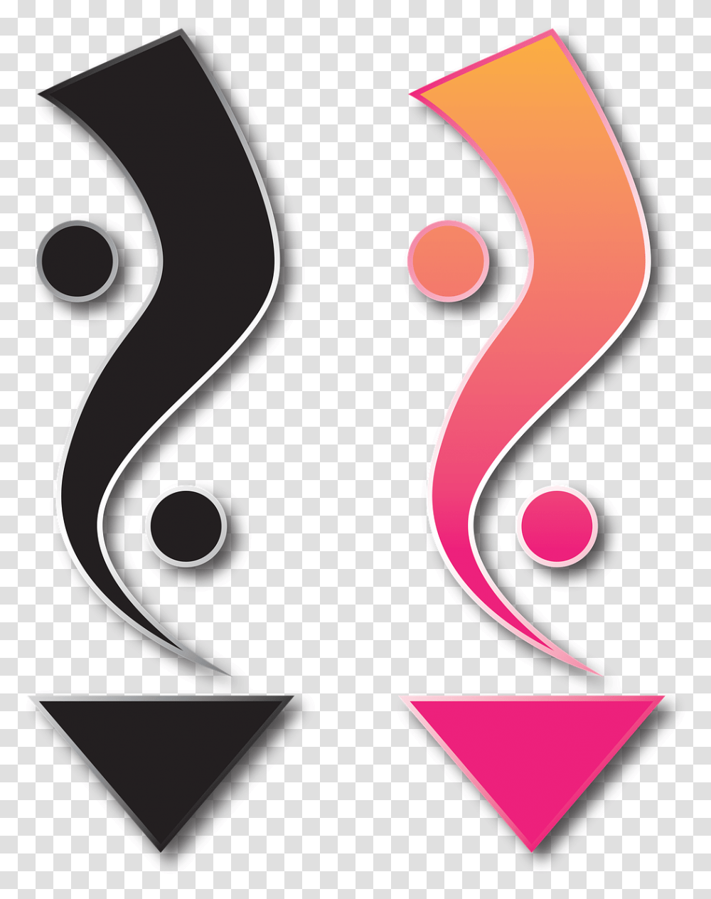 Arrows Direction Symbol Icon Image, Graphics, Art, Floral Design, Pattern Transparent Png