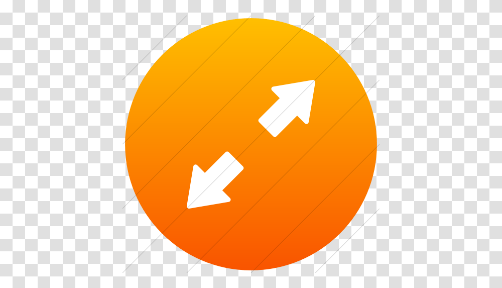 Arrows Expand Icon Expand Icon Over, Balloon, Symbol Transparent Png