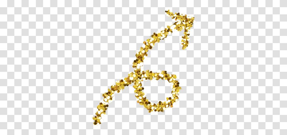 Arrows Gold Glitter Glitter Arrow, Accessories, Accessory, Jewelry, Necklace Transparent Png