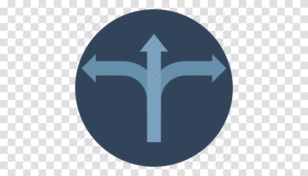 Arrows Highway Arrows Navigation Navigation Sign Right, Cross, Hand, Logo Transparent Png