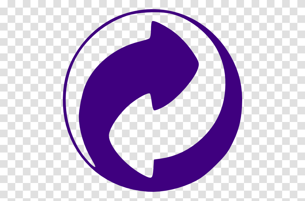 Arrows In Circle Symbol, Recycling Symbol, Logo, Trademark Transparent Png