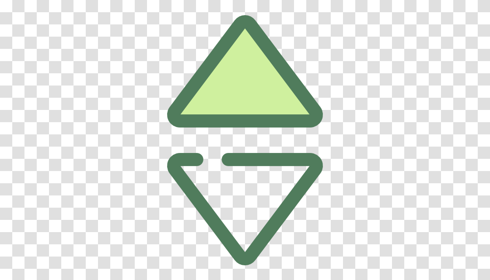 Arrows Orientation Direction Ui Up Arrow Uploading Dot, Triangle, Label, Text, Symbol Transparent Png