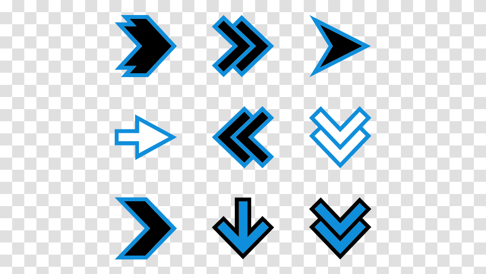 Arrows Outline, Logo, Trademark Transparent Png