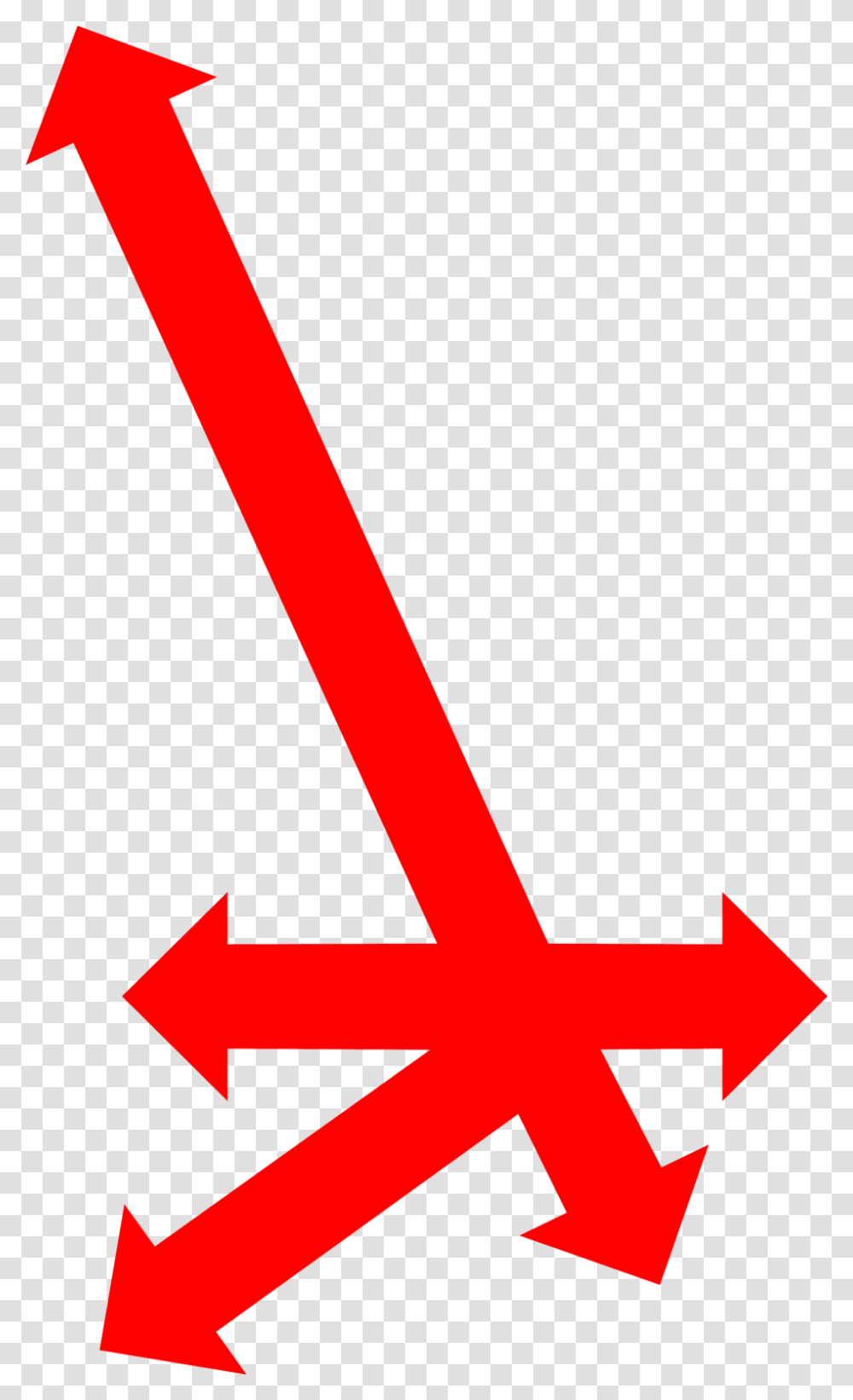 Arrows Red Free Stock Photo Illustration Of A Multi, Emblem, Hook, Logo Transparent Png