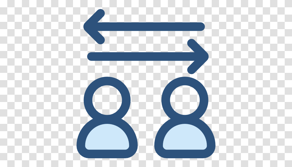 Arrows Right Left Interface Transfer Bi Directional Icon, Number, Symbol, Text, Alphabet Transparent Png