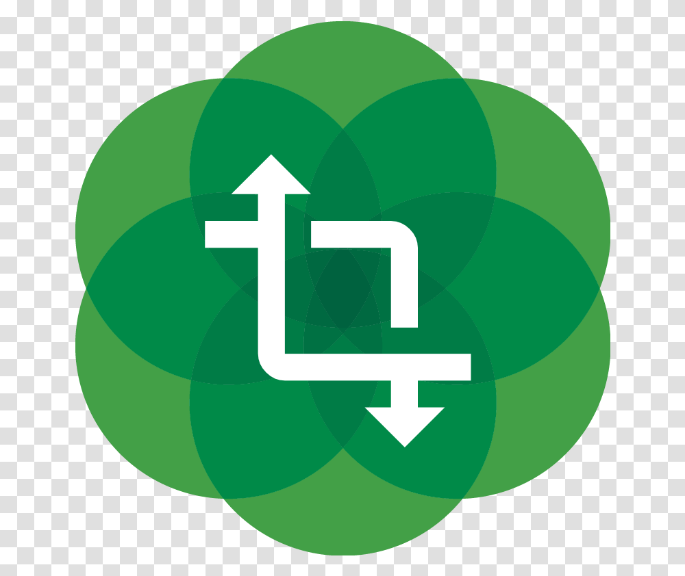 Arrows Transform Icon, Green, Text, Number, Symbol Transparent Png