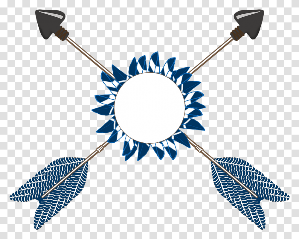 Arrows Tribal Crossed, Nature, Light, Tool Transparent Png