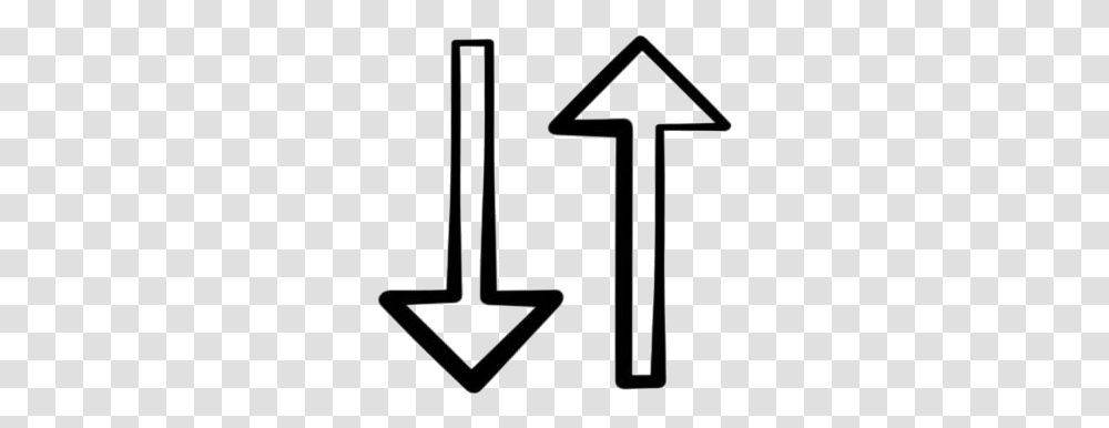 Arrows Up Down Vector Up Down Clipart Black And White, Number, Sign Transparent Png