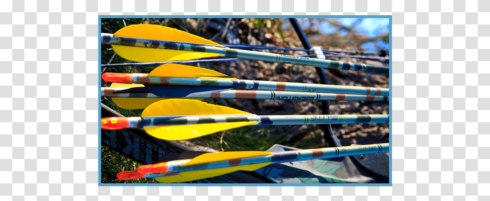 Arrows Used For Archery Kayak Transparent Png