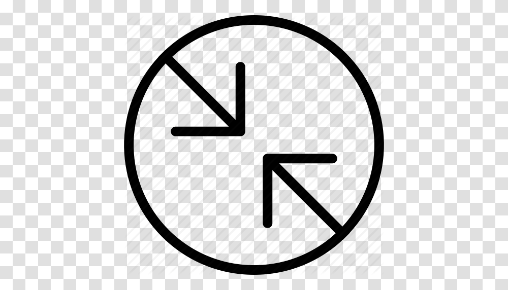 Arrowsslash Circle Point Icon, Analog Clock, Wall Clock Transparent Png