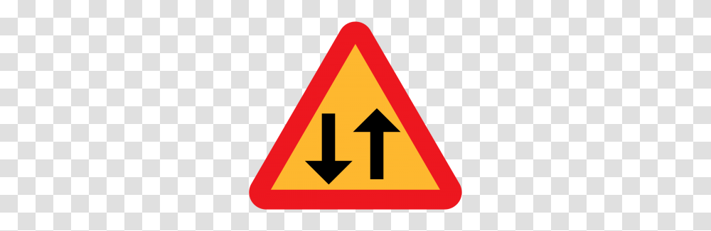 Arrowup Arrowdown Directional Sign Clip Art Download, Road Sign, First Aid Transparent Png