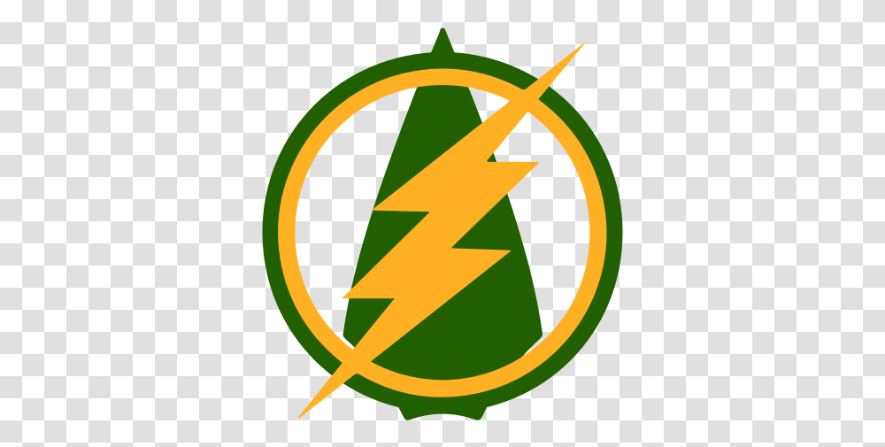 Arrowverse Logo Lassiter High School, Symbol, Trademark, Star Symbol, Outdoors Transparent Png