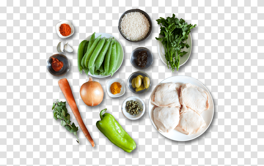 Arroz Con Pollo Chicken, Plant, Vegetable, Food, Produce Transparent Png