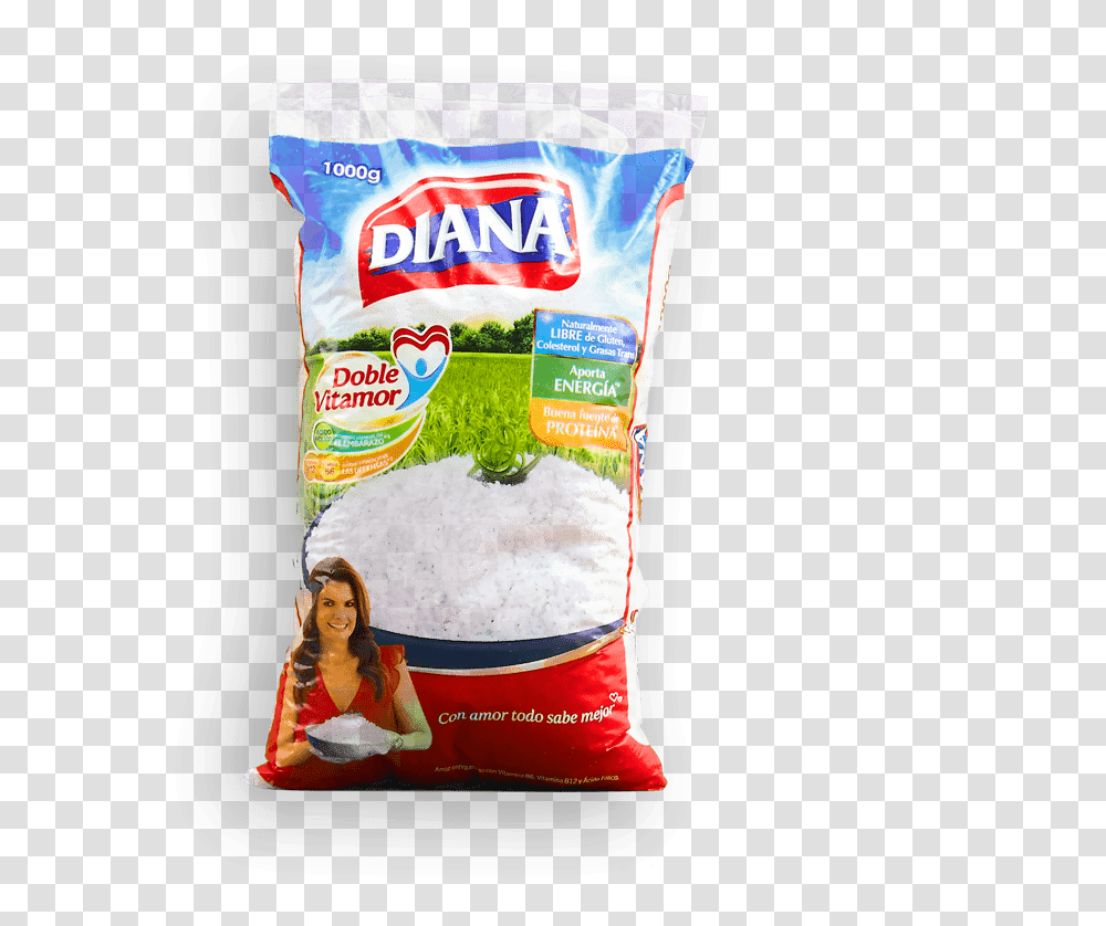 Arroz Diana Kilo Jasmine Rice, Food, Person, Diaper, Flour Transparent Png