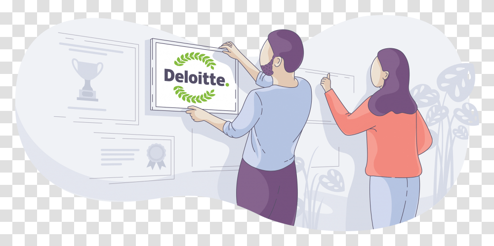 Ars Futura Wins The 2018 Deloitte Technology Fast 50 - Sharing, White Board, Drawing, Art, Text Transparent Png