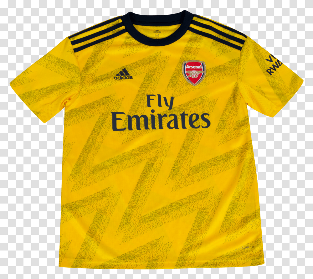 Arsenal Away Kit 2019, Apparel, Shirt, Jersey Transparent Png