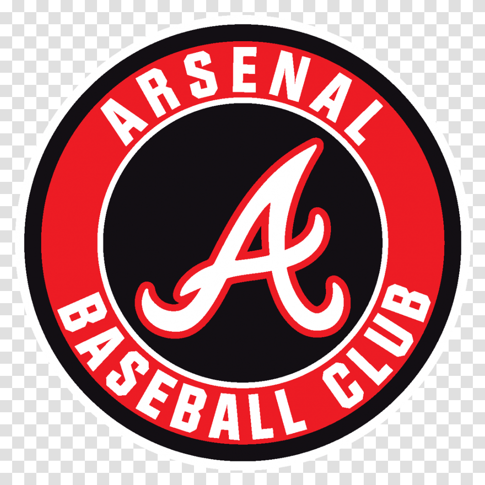 Arsenal Baseball Club Arsenal Baseball Club, Logo, Symbol, Label, Text Transparent Png