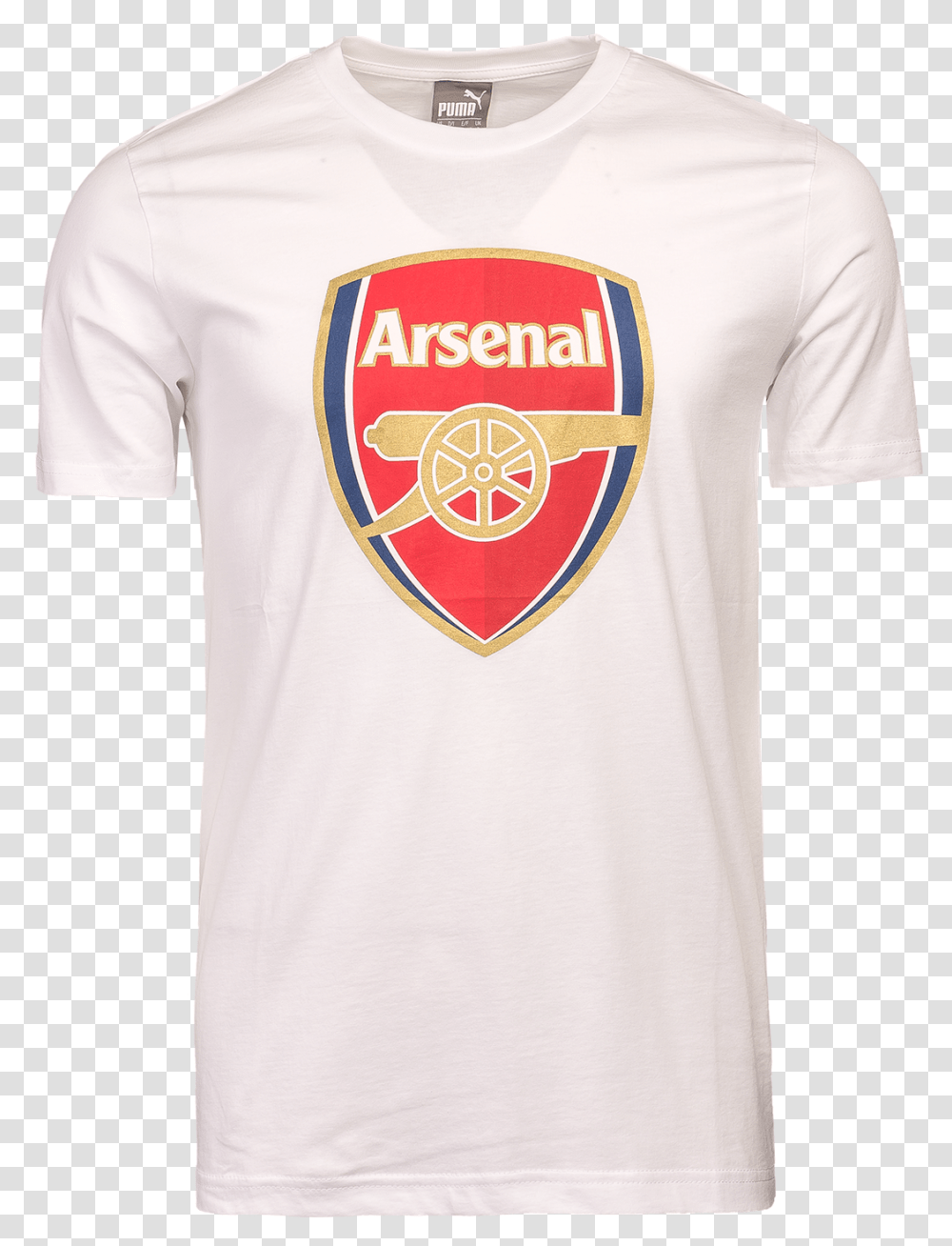 Arsenal Crest Fan T Shirt Arsenal Fc, Apparel, T-Shirt Transparent Png