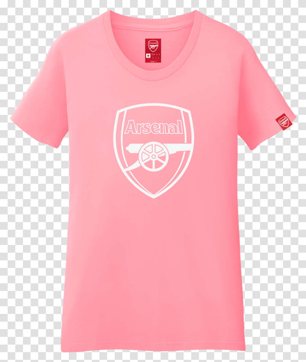 Arsenal Crest T Shirt Active Shirt, Apparel, T-Shirt, Sleeve Transparent Png