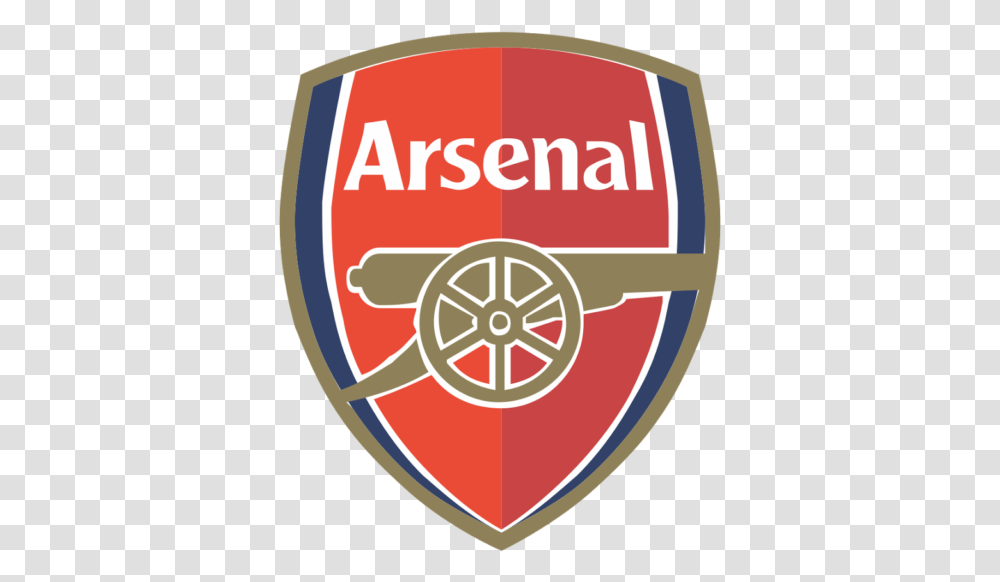Arsenal Fan Tv Dream League Soccer 2018 Arsenal Logo, Armor, Shield, Trademark Transparent Png