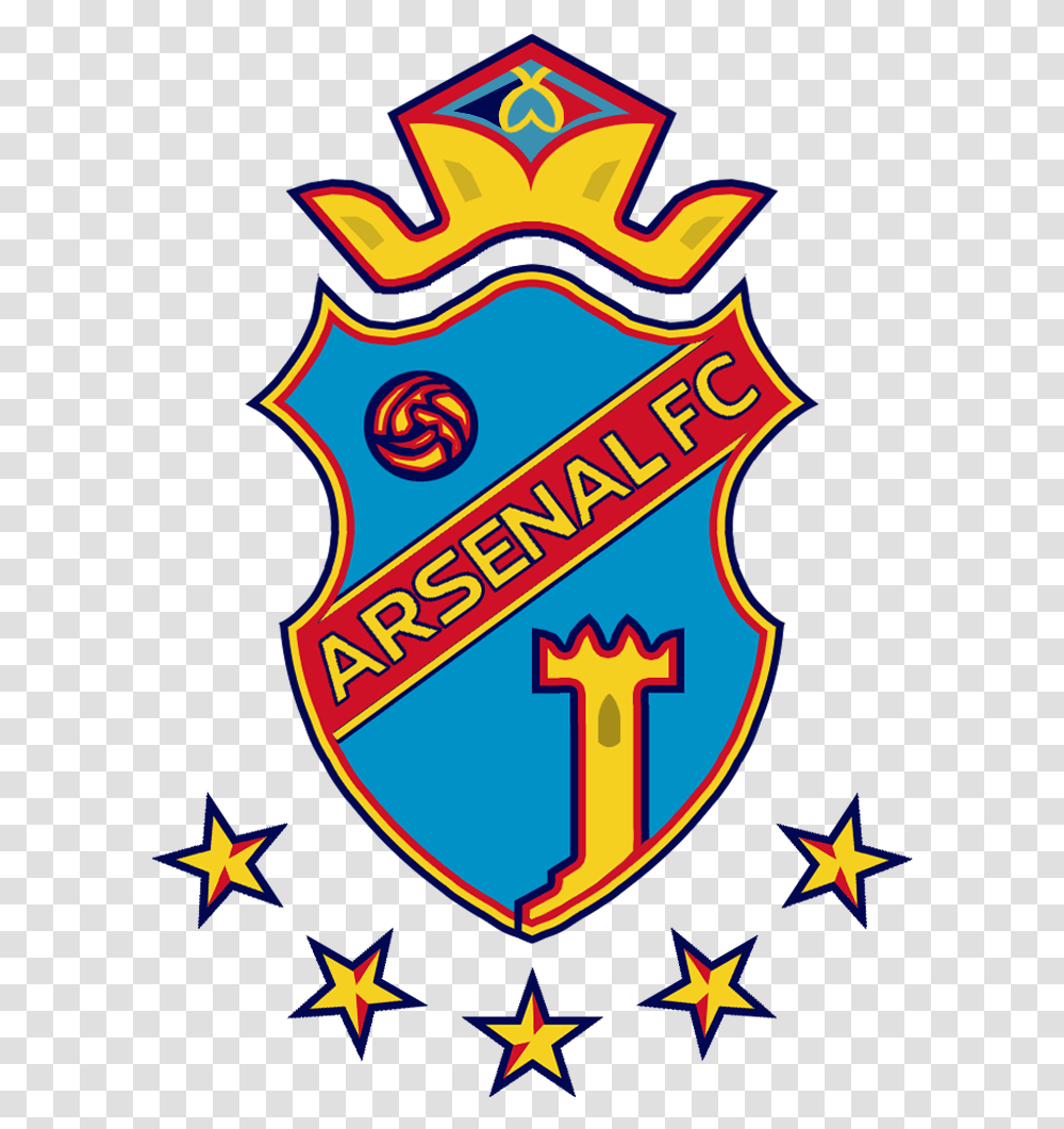 Arsenal Fc De Sarandi Vertical, Symbol, Logo, Trademark, Badge Transparent Png