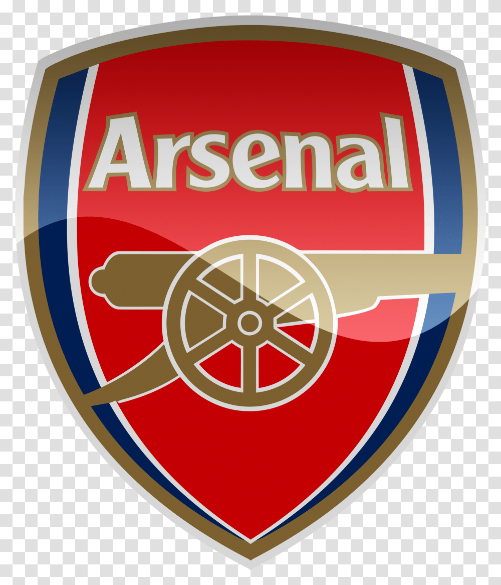 Arsenal Fc Hd Logo Arsenal Logo Download, Symbol, Trademark, Badge, Armor Transparent Png