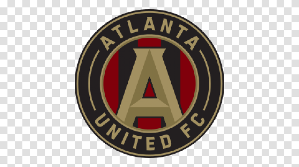 Arsenal Fc Logo Atlanta United Logo, Symbol, Vegetation, Plant, Word Transparent Png