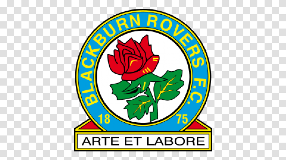 Arsenal Fc Logo Blackburn Rovers Fc, Label, Text, Plant, Flower Transparent Png