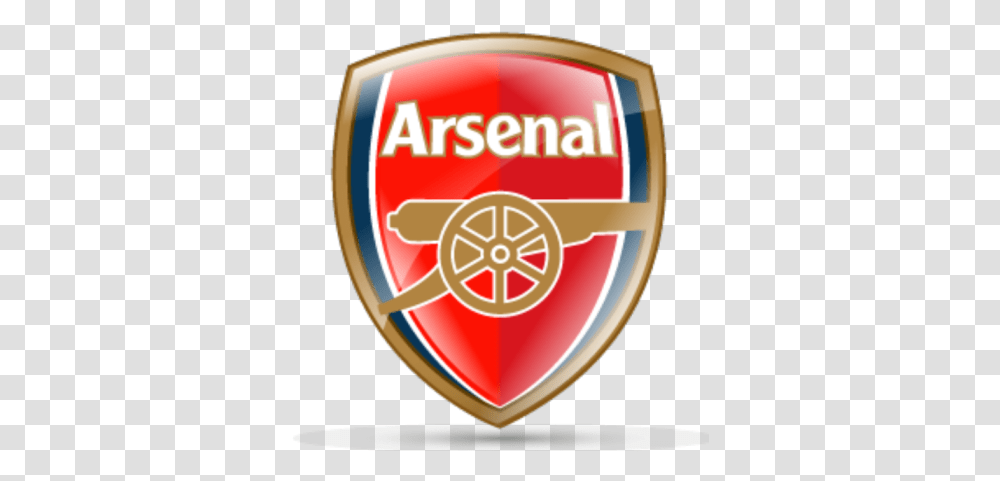 Arsenal Fc Logo Dream League Soccer Arsenal Logo, Symbol, Trademark, Armor, Ketchup Transparent Png