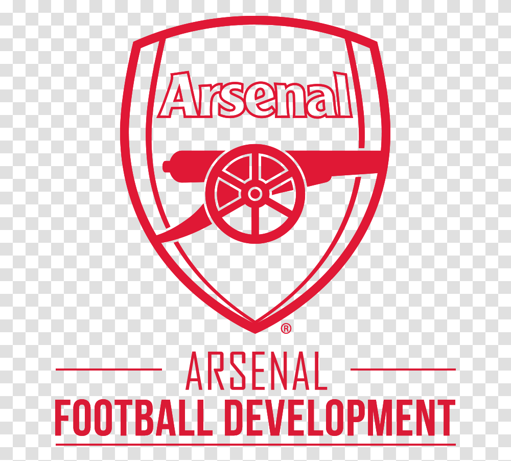 Arsenal Football Development Soccer Camps London Uk Emblem, Advertisement, Poster, Flyer, Paper Transparent Png