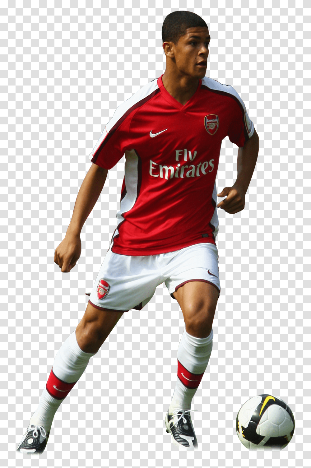 Arsenal Football Players Download Arsenal Football Player, Soccer Ball, Team Sport, Person, People Transparent Png