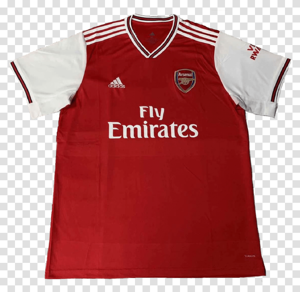 Arsenal Kit 19, Apparel, Shirt, Jersey Transparent Png