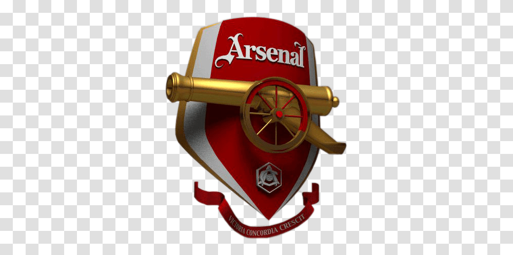 Arsenal Logo, Armor, Shield, Gas Pump, Machine Transparent Png