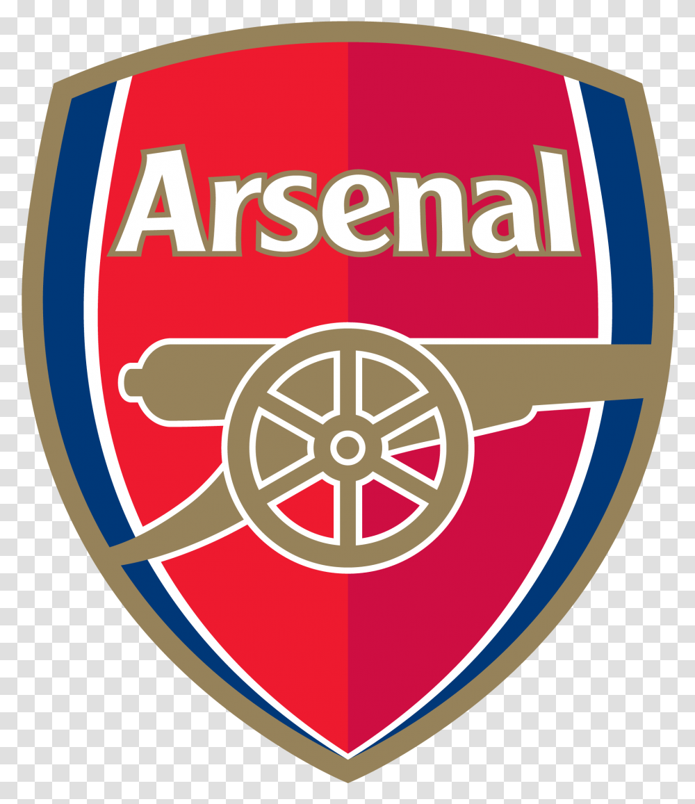 Arsenal Logo Arsenal Fc Badge, Symbol, Trademark Transparent Png