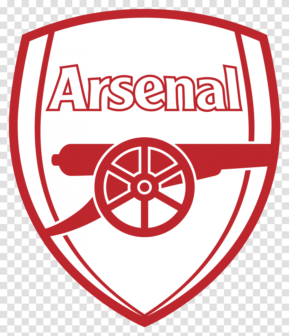 Arsenal Logo Free Arsenal Fc Logo, Symbol, Glass, Emblem, Badge Transparent Png