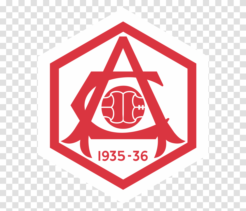 Arsenal Logo Old, Label, Sign Transparent Png