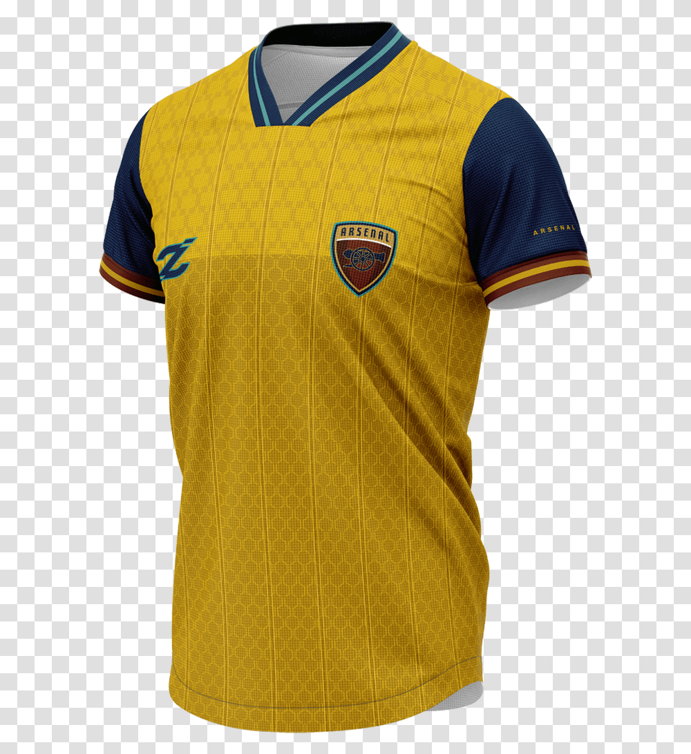 Arsenal Short Sleeve, Clothing, Apparel, Shirt, Jersey Transparent Png